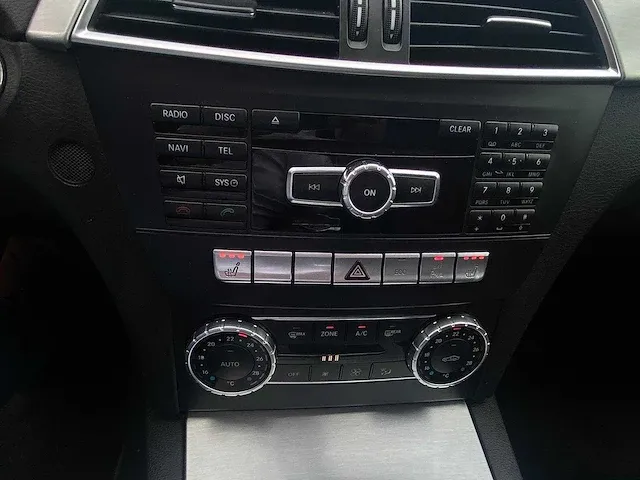 Mercedes-benz c250 cdi ambition edition automaat, xb-821-p - afbeelding 17 van  25