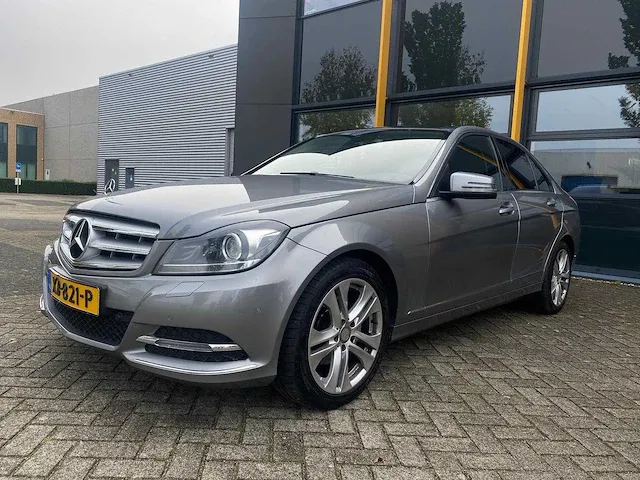 Mercedes-benz c250 cdi ambition edition automaat, xb-821-p - afbeelding 1 van  25