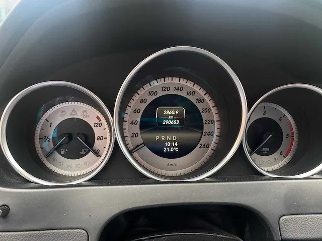 Mercedes-benz c250 cdi ambition edition automaat, xb-821-p - afbeelding 13 van  25