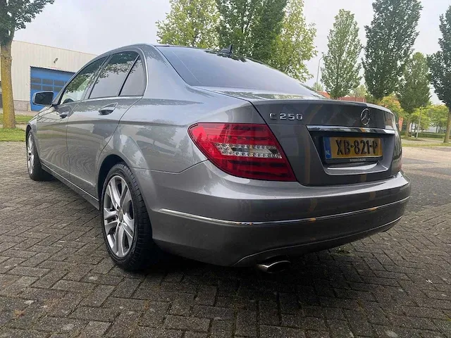 Mercedes-benz c250 cdi ambition edition automaat, xb-821-p - afbeelding 20 van  25