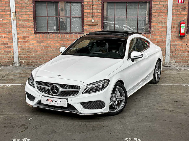 Mercedes-benz c250 edition 1 amg-line 211pk 2016 c-klasse coupé, pt-406-t - afbeelding 23 van  42