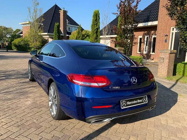 Mercedes benz c300 coupe automaat, 7403 - afbeelding 22 van  27