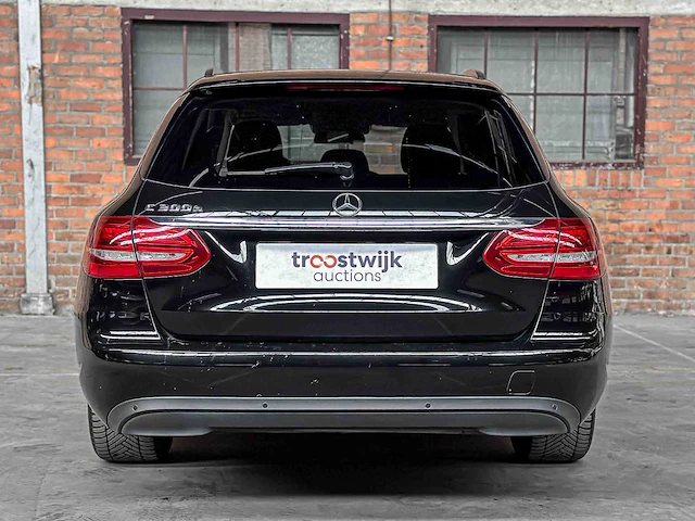 Mercedes-benz c300 estate cdi hybrid 204pk 2016 c-klasse, g-726-bs - afbeelding 4 van  53