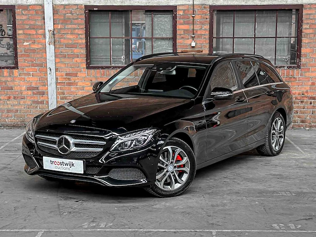 Mercedes-benz c300 estate cdi hybrid 204pk 2016 c-klasse, g-726-bs - afbeelding 1 van  53