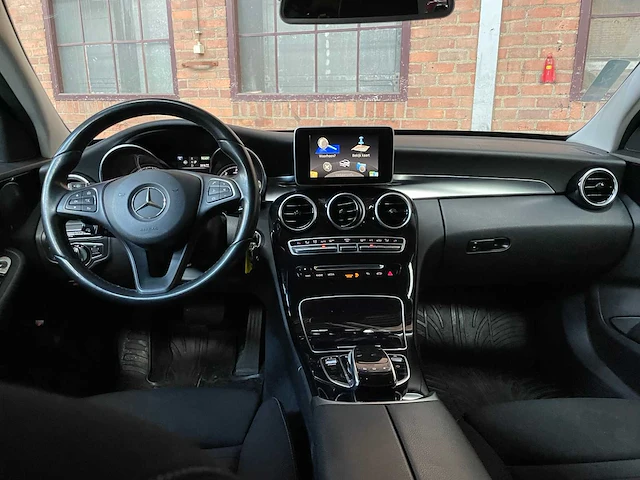 Mercedes-benz c300 estate cdi hybrid 204pk 2016 c-klasse, g-726-bs - afbeelding 14 van  53