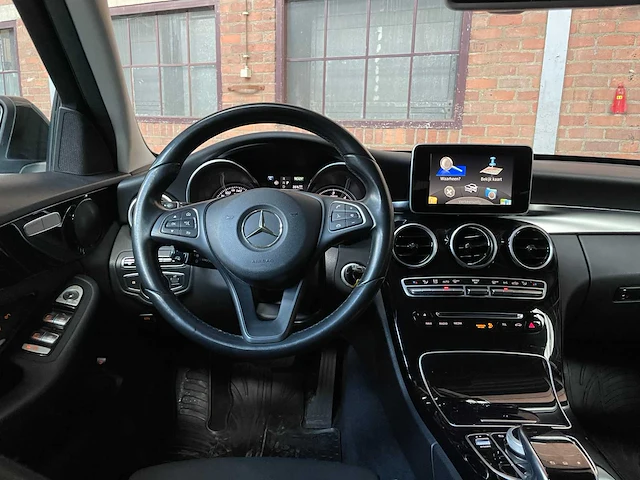 Mercedes-benz c300 estate cdi hybrid 204pk 2016 c-klasse, g-726-bs - afbeelding 15 van  53
