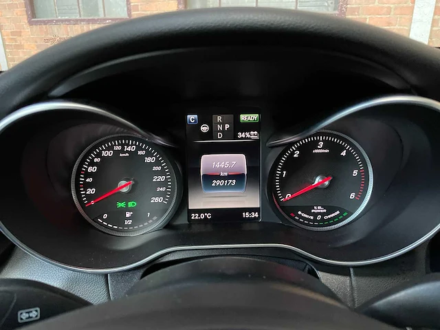Mercedes-benz c300 estate cdi hybrid 204pk 2016 c-klasse, g-726-bs - afbeelding 22 van  53