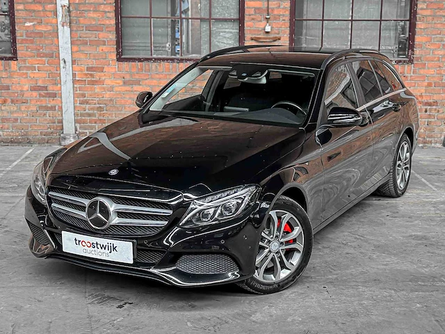 Mercedes-benz c300 estate cdi hybrid 204pk 2016 c-klasse, g-726-bs - afbeelding 12 van  53