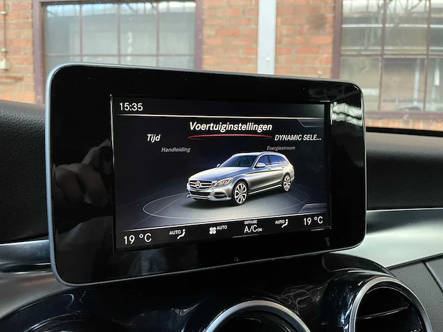 Mercedes-benz c300 estate cdi hybrid 204pk 2016 c-klasse, g-726-bs - afbeelding 32 van  53