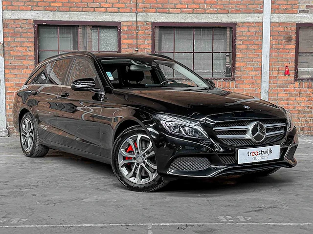 Mercedes-benz c300 estate cdi hybrid 204pk 2016 c-klasse, g-726-bs - afbeelding 50 van  53