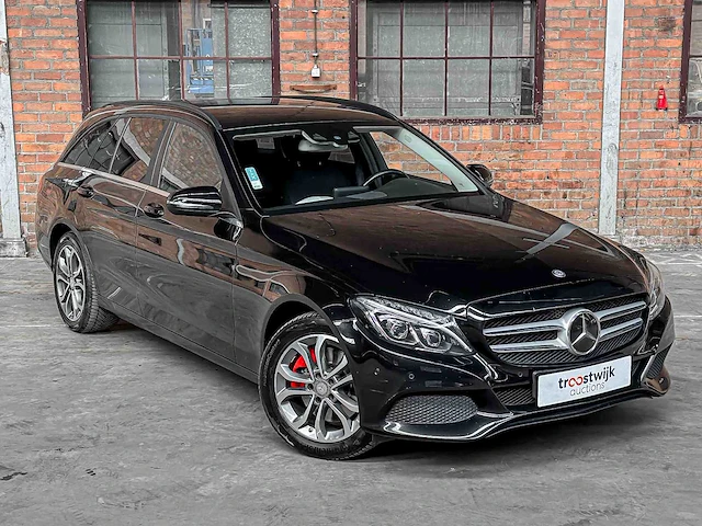 Mercedes-benz c300 estate cdi hybrid 204pk 2016 c-klasse, g-726-bs - afbeelding 51 van  53
