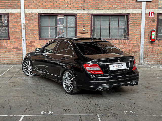 Mercedes-benz c350 amg elegance 3.5 v6 272pk 2008 c-klasse, 1-trj-54 - afbeelding 6 van  45