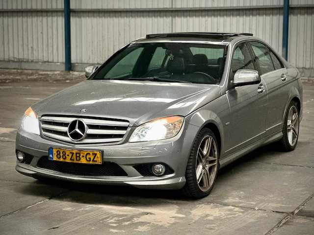 Mercedes-benz c350 avantgarde automaat, 88-zb-gz - afbeelding 1 van  14