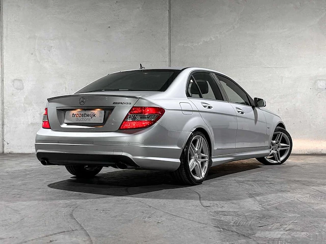 Mercedes-benz c350 cgi 3.5 v6 blueefficiency elegance 292pk 2009 c-klasse, 02-prf-7 youngtimer - afbeelding 3 van  39