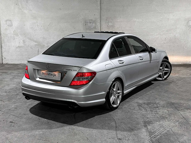 Mercedes-benz c350 cgi 3.5 v6 blueefficiency elegance 292pk 2009 c-klasse, 02-prf-7 youngtimer - afbeelding 4 van  39