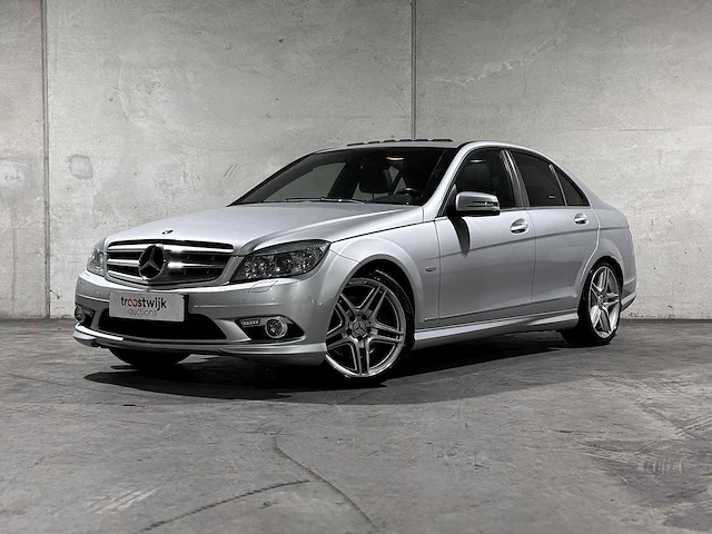 Mercedes-benz c350 cgi 3.5 v6 blueefficiency elegance 292pk 2009 c-klasse, 02-prf-7 youngtimer - afbeelding 1 van  39