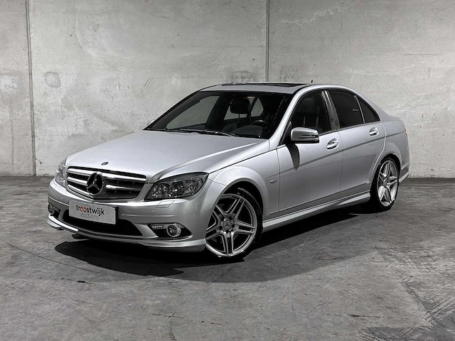 Mercedes-benz c350 cgi 3.5 v6 blueefficiency elegance 292pk 2009 c-klasse, 02-prf-7 youngtimer - afbeelding 12 van  39