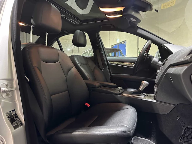 Mercedes-benz c350 cgi 3.5 v6 blueefficiency elegance 292pk 2009 c-klasse, 02-prf-7 youngtimer - afbeelding 31 van  39