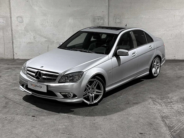Mercedes-benz c350 cgi 3.5 v6 blueefficiency elegance 292pk 2009 c-klasse, 02-prf-7 youngtimer - afbeelding 23 van  39