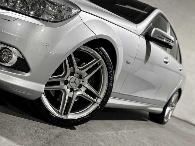 Mercedes-benz c350 cgi 3.5 v6 blueefficiency elegance 292pk 2009 c-klasse, 02-prf-7 youngtimer - afbeelding 34 van  39