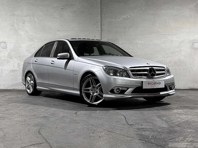 Mercedes-benz c350 cgi 3.5 v6 blueefficiency elegance 292pk 2009 c-klasse, 02-prf-7 youngtimer - afbeelding 38 van  39