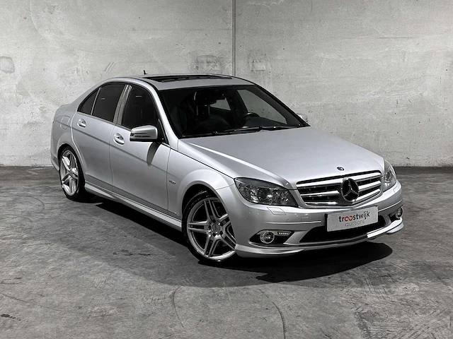 Mercedes-benz c350 cgi 3.5 v6 blueefficiency elegance 292pk 2009 c-klasse, 02-prf-7 youngtimer - afbeelding 39 van  39