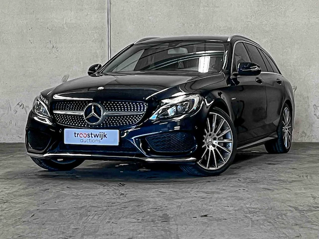 Mercedes-benz c350 e estate hybride lease edition c-klasse 211pk 2016 (origineel-nl), nf-103-b - afbeelding 1 van  72