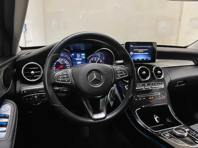 Mercedes-benz c350 e estate hybride lease edition c-klasse 211pk 2016 (origineel-nl), nf-103-b - afbeelding 21 van  72