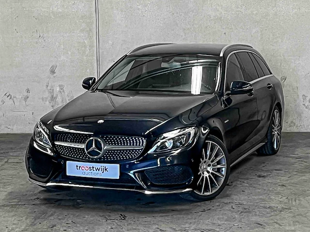 Mercedes-benz c350 e estate hybride lease edition c-klasse 211pk 2016 (origineel-nl), nf-103-b - afbeelding 12 van  72