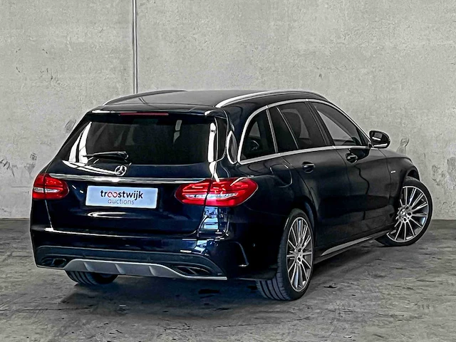 Mercedes-benz c350 e estate hybride lease edition c-klasse 211pk 2016 (origineel-nl), nf-103-b - afbeelding 6 van  72