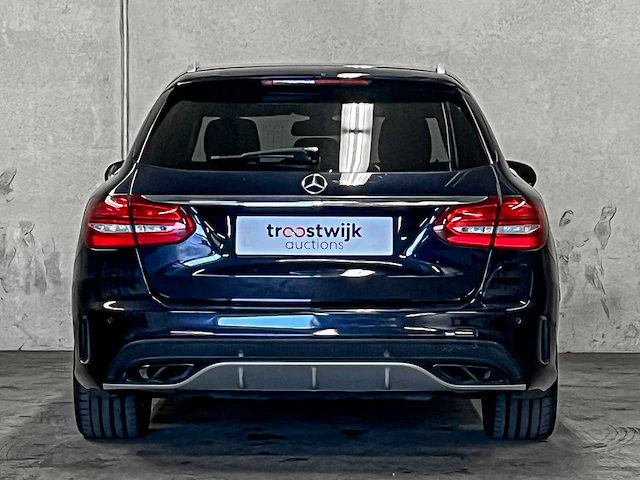Mercedes-benz c350 e estate hybride lease edition c-klasse 211pk 2016 (origineel-nl), nf-103-b - afbeelding 10 van  72