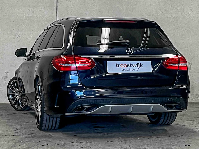 Mercedes-benz c350 e estate hybride lease edition c-klasse 211pk 2016 (origineel-nl), nf-103-b - afbeelding 14 van  72