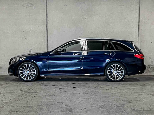 Mercedes-benz c350 e estate hybride lease edition c-klasse 211pk 2016 (origineel-nl), nf-103-b - afbeelding 17 van  72