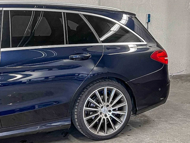 Mercedes-benz c350 e estate hybride lease edition c-klasse 211pk 2016 (origineel-nl), nf-103-b - afbeelding 19 van  72