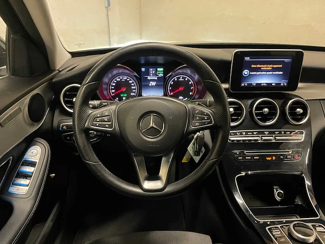 Mercedes-benz c350 e estate hybride lease edition c-klasse 211pk 2016 (origineel-nl), nf-103-b - afbeelding 22 van  72