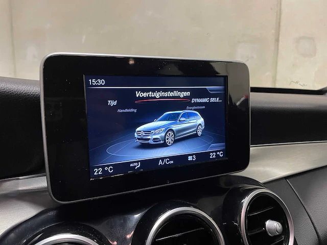Mercedes-benz c350 e estate hybride lease edition c-klasse 211pk 2016 (origineel-nl), nf-103-b - afbeelding 40 van  72