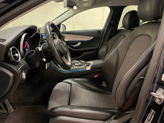 Mercedes-benz c350 e estate hybride lease edition c-klasse 211pk 2016 (origineel-nl), nf-103-b - afbeelding 59 van  72