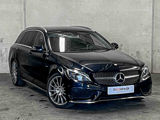 Mercedes-benz c350 e estate hybride lease edition c-klasse 211pk 2016 (origineel-nl), nf-103-b - afbeelding 72 van  72