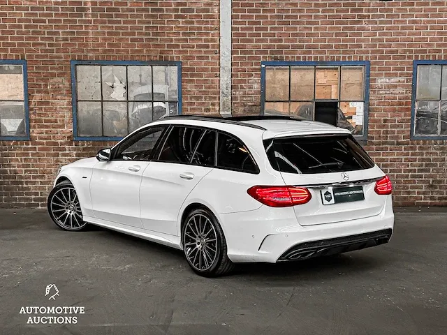 Mercedes-benz c450 estate amg 3.0 v6 4matic 367pk 2015 c-klasse estate, p-969-tb - afbeelding 11 van  61