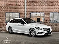 Mercedes-benz c450 estate amg 3.0 v6 4matic 367pk 2015 c-klasse estate, p-969-tb - afbeelding 59 van  61
