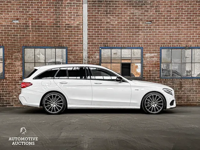 Mercedes-benz c450 estate amg 3.0 v6 4matic 367pk 2015 c-klasse estate, p-969-tb - afbeelding 2 van  61