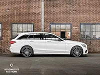 Mercedes-benz c450 estate amg 3.0 v6 4matic 367pk 2015 c-klasse estate, p-969-tb - afbeelding 2 van  61