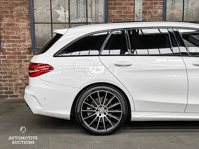 Mercedes-benz c450 estate amg 3.0 v6 4matic 367pk 2015 c-klasse estate, p-969-tb - afbeelding 3 van  61