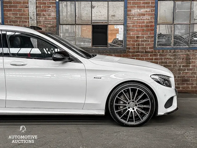Mercedes-benz c450 estate amg 3.0 v6 4matic 367pk 2015 c-klasse estate, p-969-tb - afbeelding 4 van  61