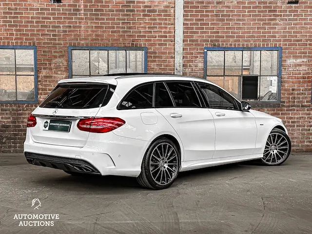 Mercedes-benz c450 estate amg 3.0 v6 4matic 367pk 2015 c-klasse estate, p-969-tb - afbeelding 5 van  61