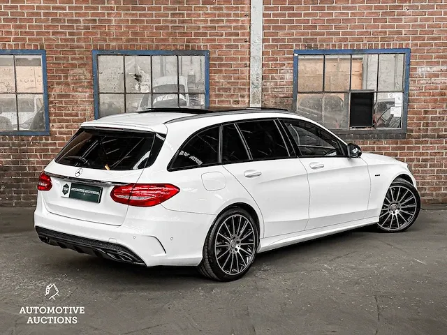 Mercedes-benz c450 estate amg 3.0 v6 4matic 367pk 2015 c-klasse estate, p-969-tb - afbeelding 6 van  61