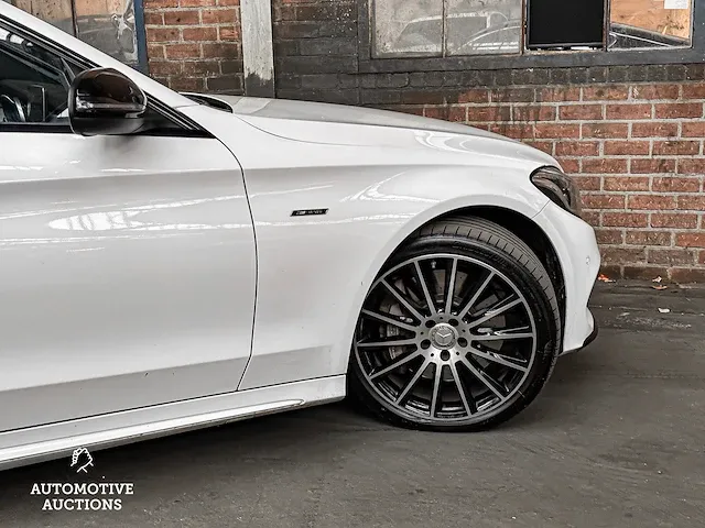 Mercedes-benz c450 estate amg 3.0 v6 4matic 367pk 2015 c-klasse estate, p-969-tb - afbeelding 7 van  61
