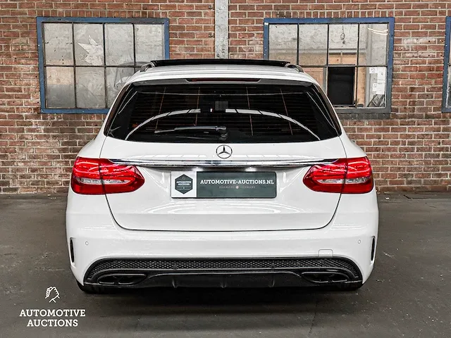 Mercedes-benz c450 estate amg 3.0 v6 4matic 367pk 2015 c-klasse estate, p-969-tb - afbeelding 8 van  61