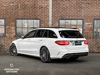 Mercedes-benz c450 estate amg 3.0 v6 4matic 367pk 2015 c-klasse estate, p-969-tb - afbeelding 10 van  61