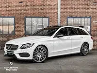 Mercedes-benz c450 estate amg 3.0 v6 4matic 367pk 2015 c-klasse estate, p-969-tb - afbeelding 1 van  61